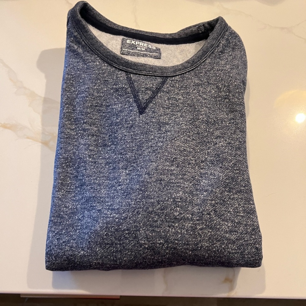 Mens Express Fleece Sweater, Medium